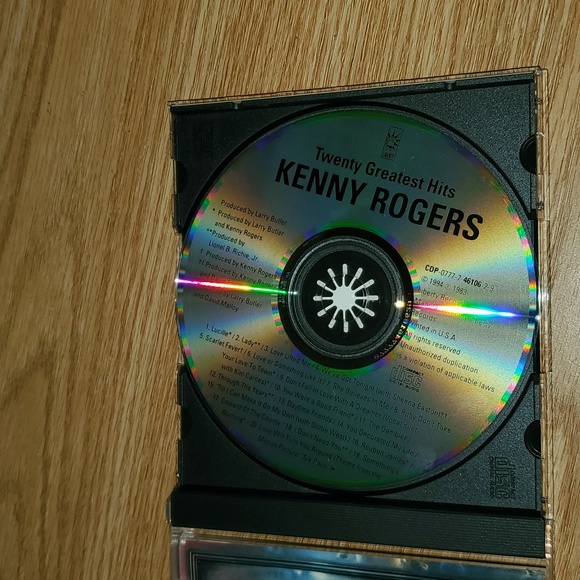 Kenny Rogers - Twenty Greatest Hits CD - Picture 3 of 5